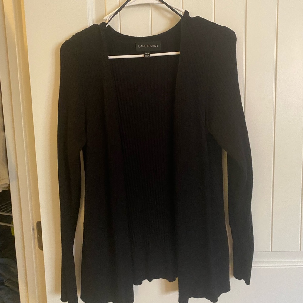Black Lane Bryant Sweater